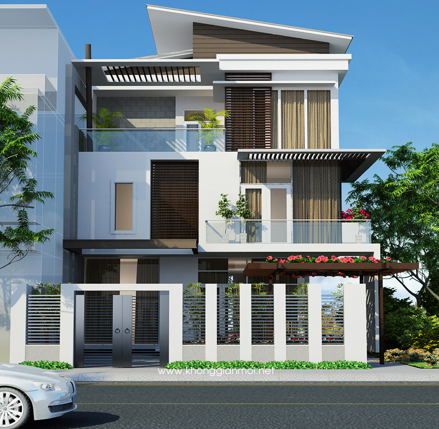 Mẫu nhà phố