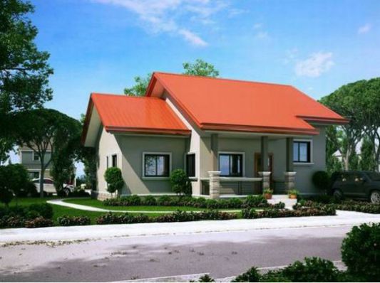 Những kiểu nhà mái thái đẹp
