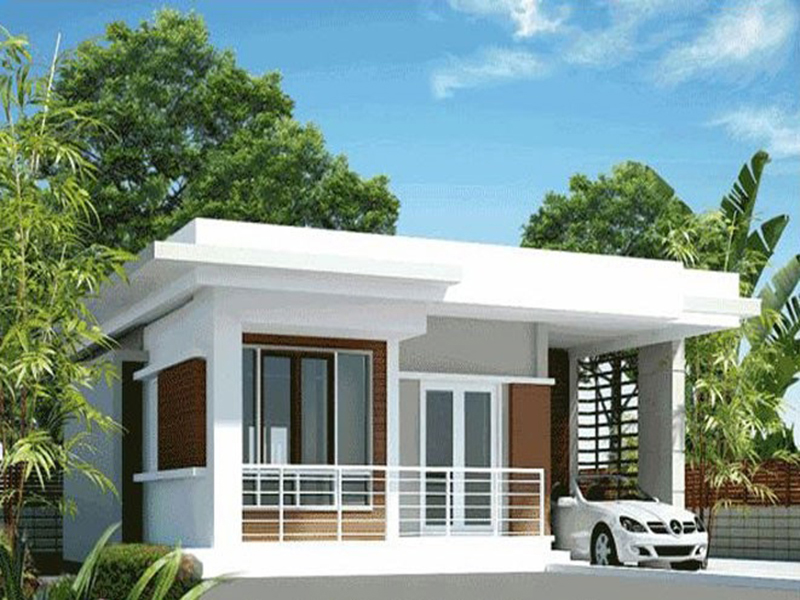Mẫu thiết kế nhà nhỏ