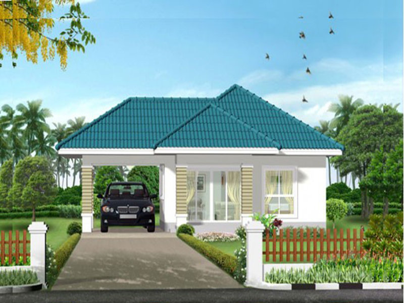 Mẫu thiết kế nhà nhỏ