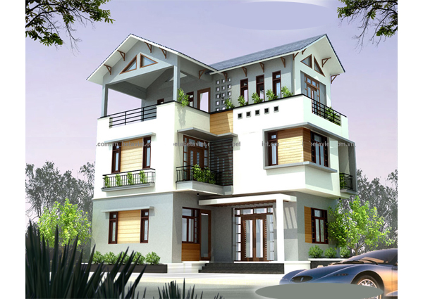 Nhà đẹp 3 tầng Nhà đẹp 3 tầng