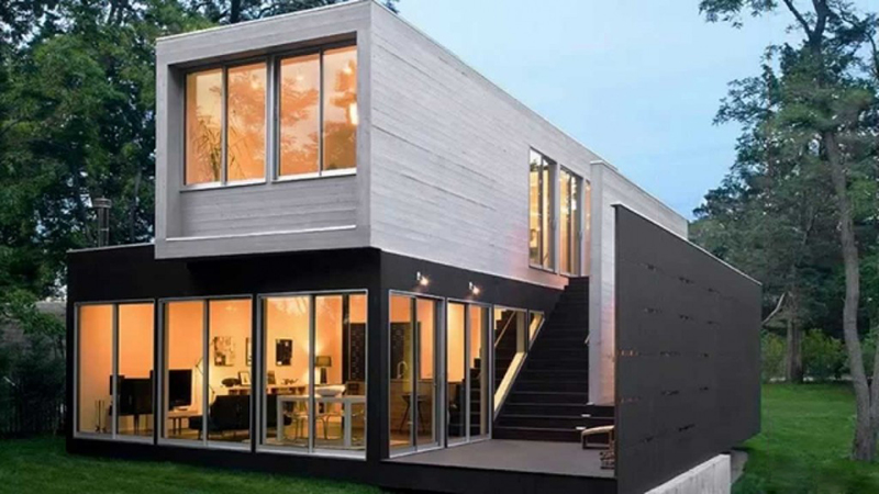 Nhà container Nhà container