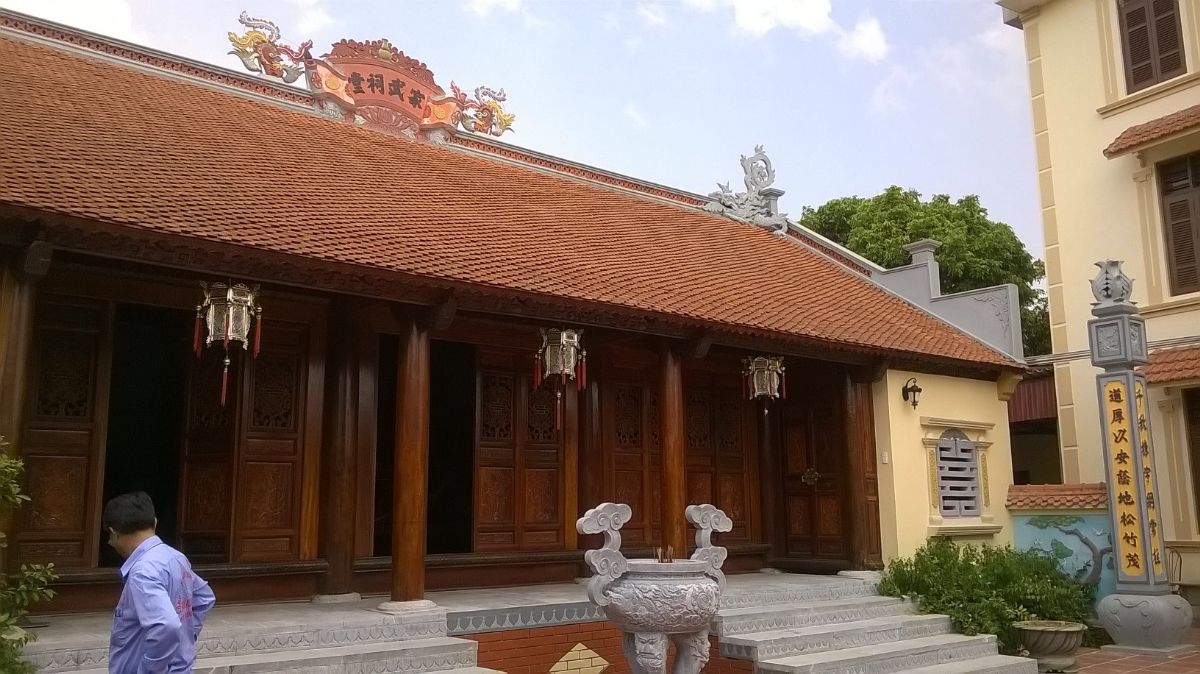 Nhà 3 gian đẹp