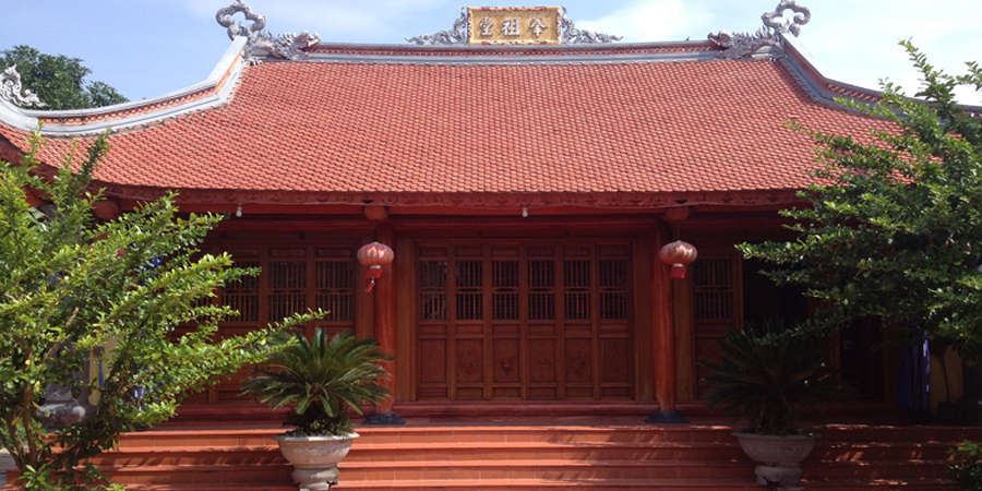 Nhà 3 gian đẹp