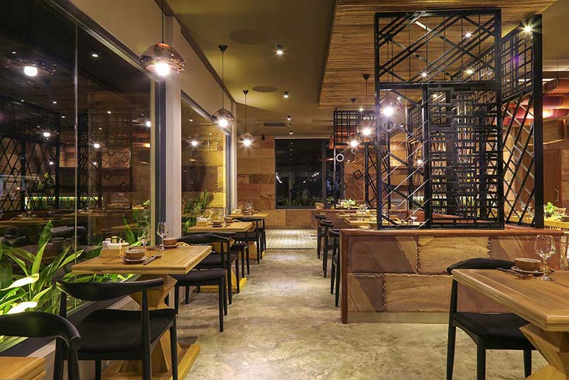 Thiết kế nhà hàng đơn giản
