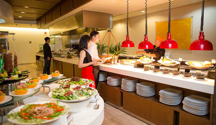 Thi công nội thất nhà hàng hiện đại Thi công nội thất nhà hàng hiện đại