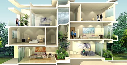 Thiết kế nhà chống nóng