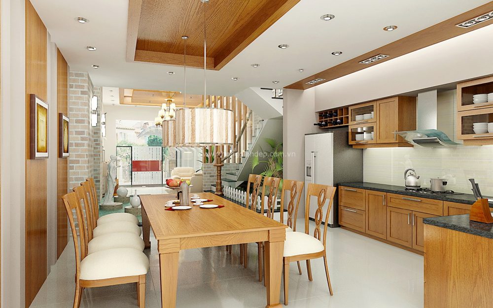 Mẫu thiết kế nhà 4x10m