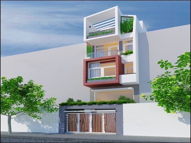 Nhà một lầu đẹp Nhà một lầu đẹp
