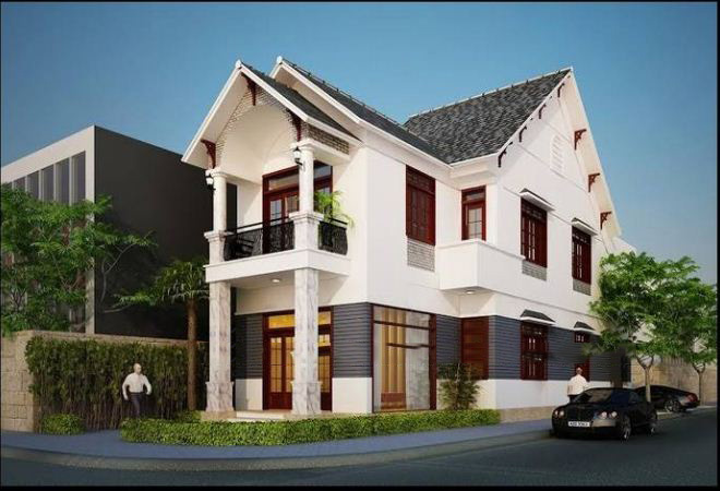 Mẫu thiết kế nhà đẹp Mẫu thiết kế nhà đẹp