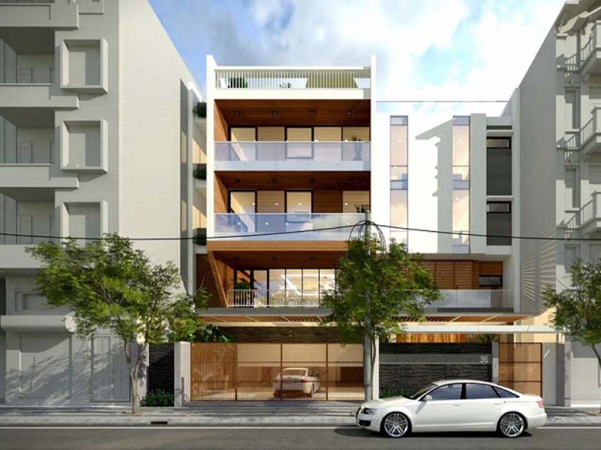 Nhà đẹp 4 tầng Nhà đẹp 4 tầng