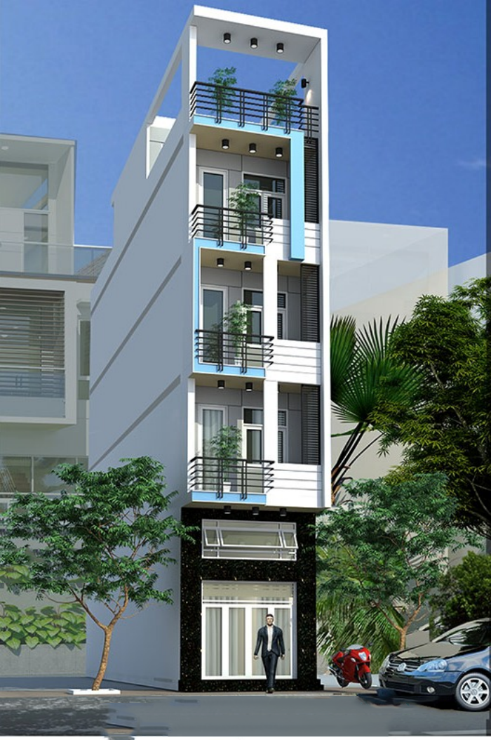 Mẫu nhà ống đẹp hiện đại Mẫu nhà ống đẹp hiện đại