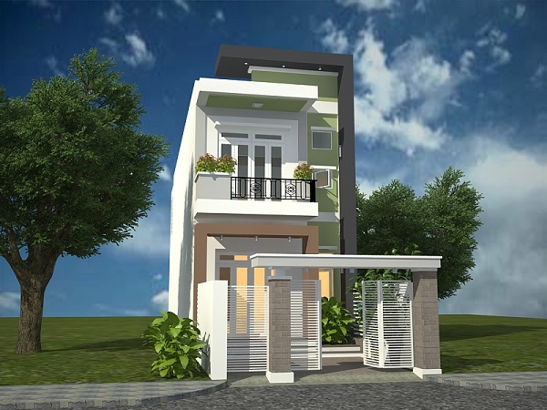 nhà hiện đại giá rẻ