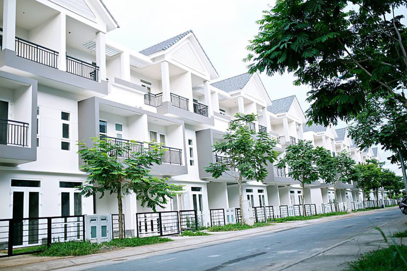 Nhà phố liền kề