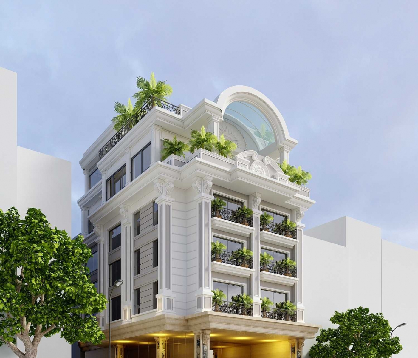 Mẫu nhà phố đẹp Mẫu nhà phố đẹp