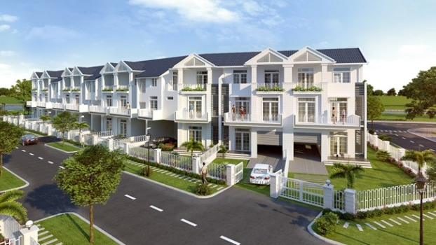 Nhà phố liền kề