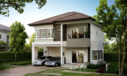 Những mẫu nhà vườn đơn giản