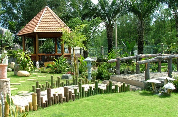 Kiến trúc nhà vườn đẹp