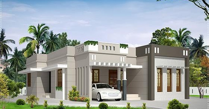 Nhà đơn giản Nhà đơn giản