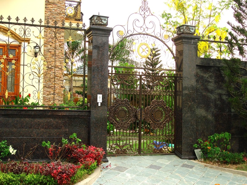 Thiết kế cửa cổng theo phong thủy
