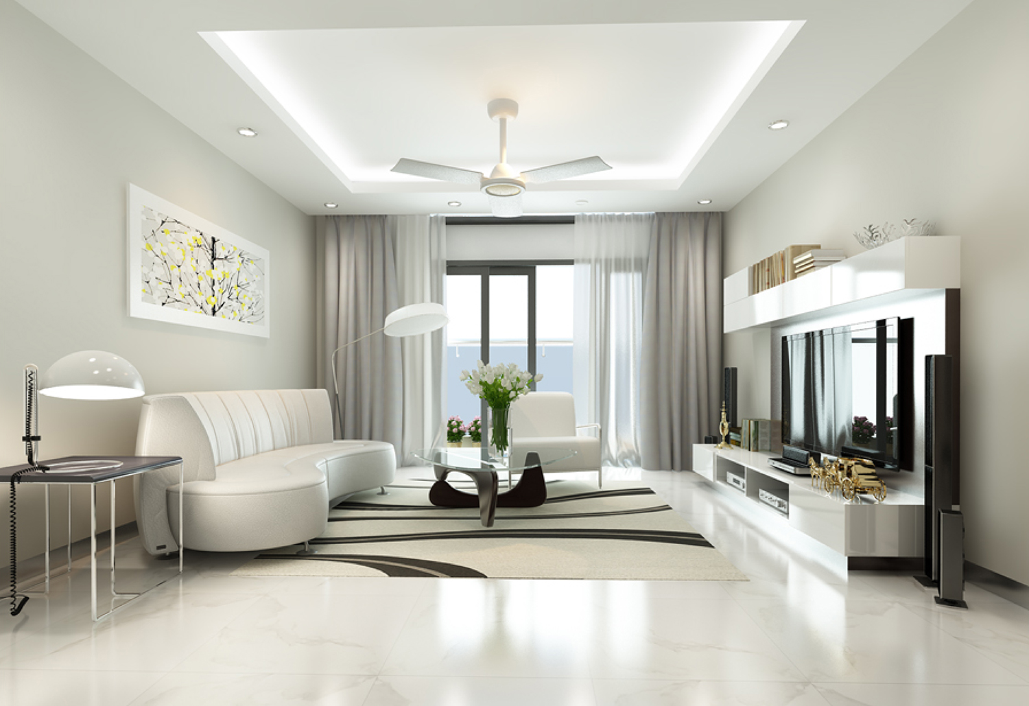 Nhà trang trí đẹp Nhà trang trí đẹp