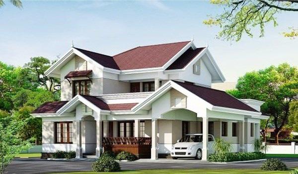 Thiết kế mái nhà đẹp