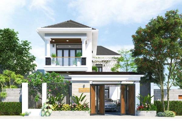 Mẫu nhà thái 2 tầng đẹp Mẫu nhà thái 2 tầng đẹp