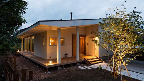 Thiết kế nhà 1 tầng