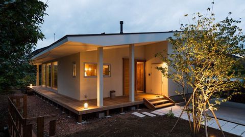 Mẫu thiết kế nhà 1 tầng đẹp