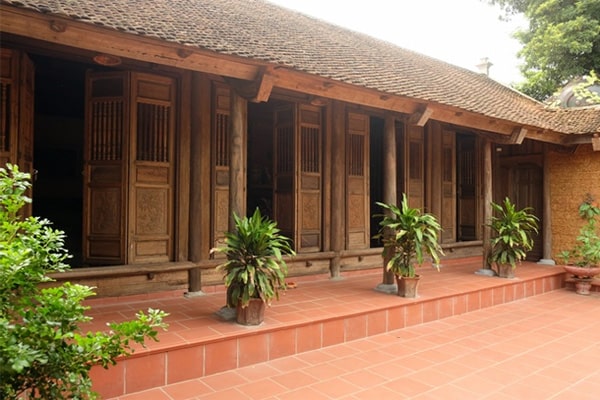 Nhà 3 gian đẹp