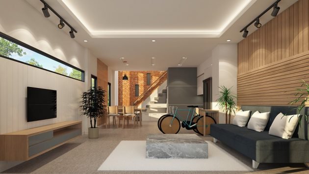 Mẫu nhà đẹp quận Tân Phú