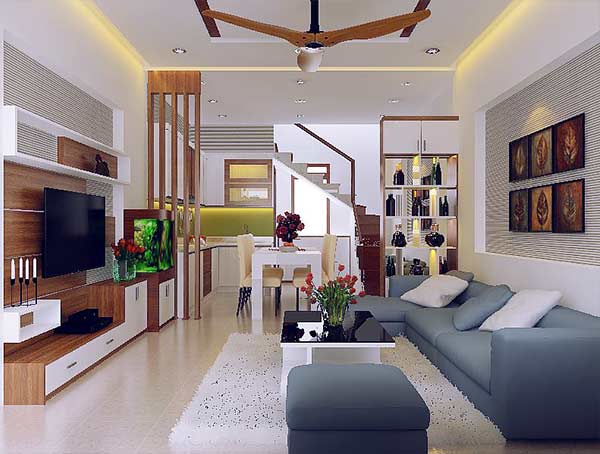 Kiến trúc nhà xinh