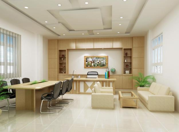 căn hộ với phong cách làm việc