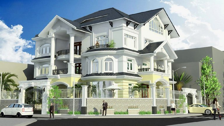 Mẫu nhà đẹp 3 tầng Mẫu nhà đẹp 3 tầng