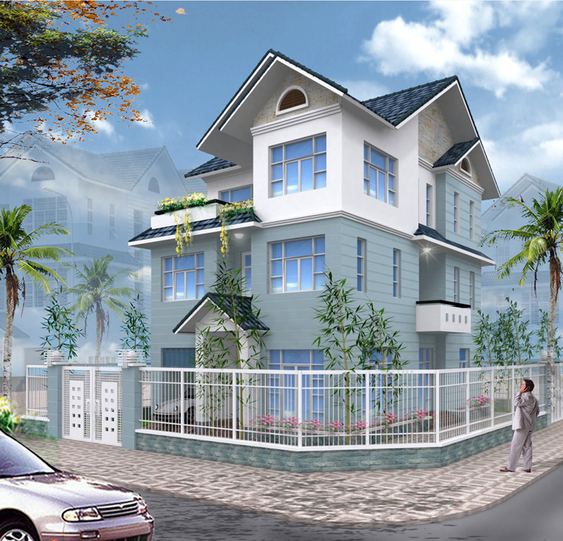 Mẫu nhà thiết kế đẹp