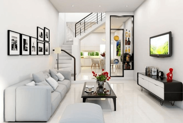 Nhà phố hiện đại