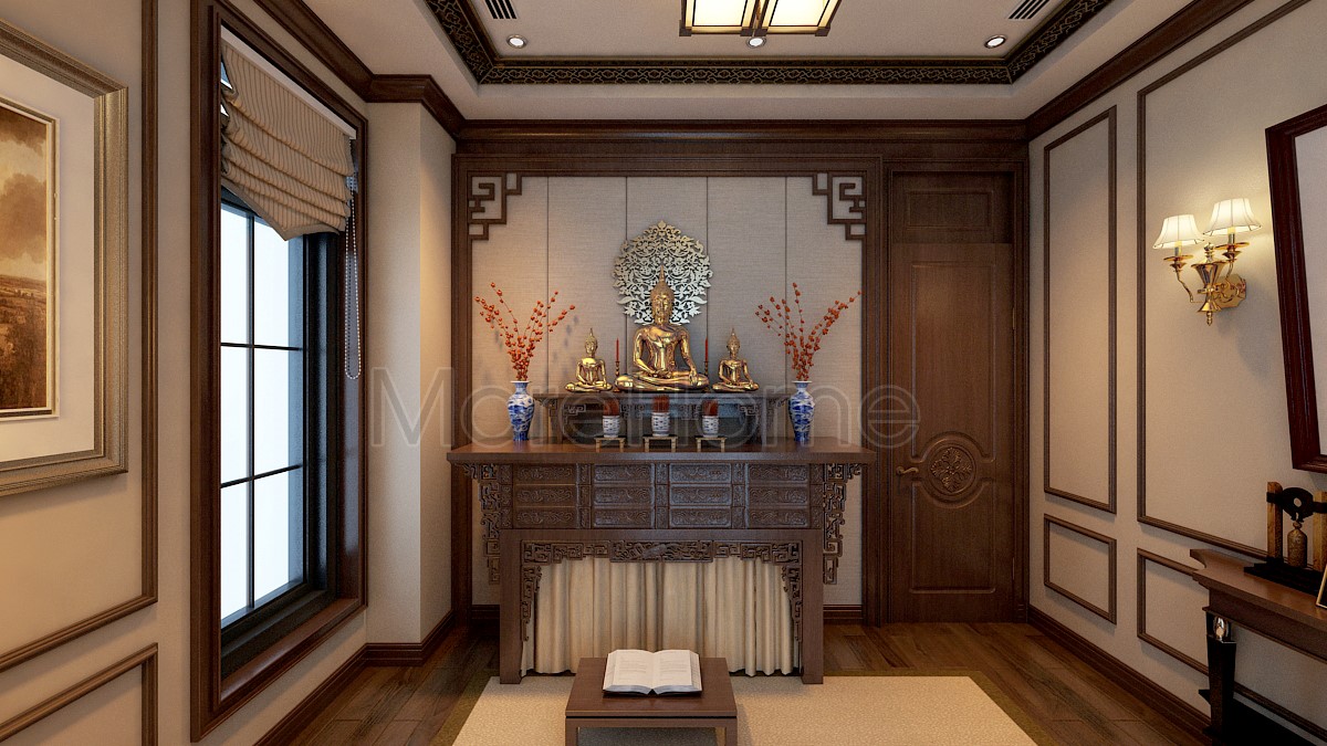 Thiết kế biệt thự phố tân cổ điển