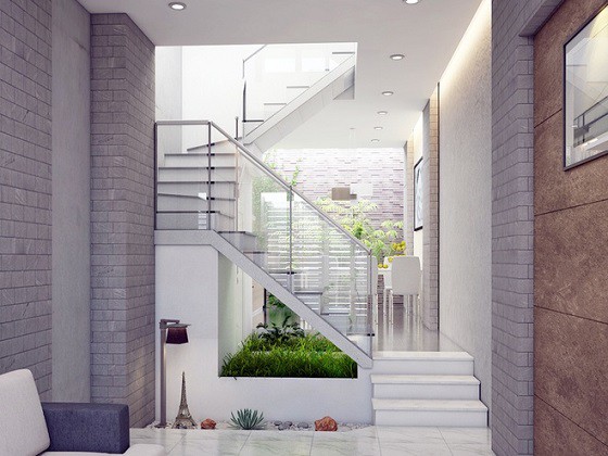 Những mẫu thiết kế nhà ống đẹp