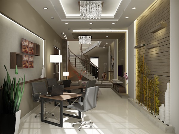 Thiết kế nội thất nhà ống