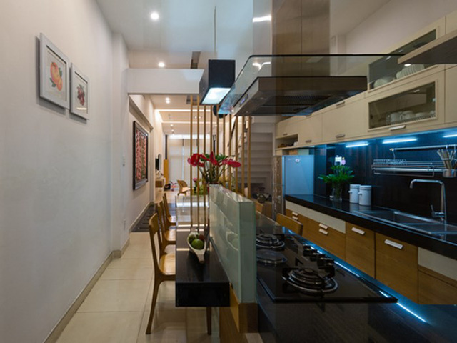 Thiết kế nội thất nhà ống