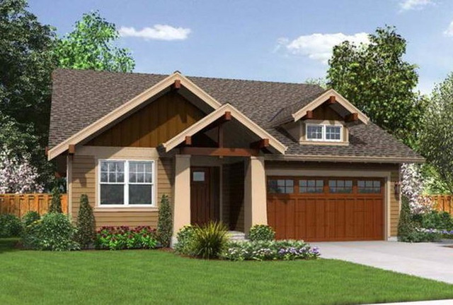 Mẫu thiết kế nhà cấp 4 đẹp giá rẻ Mẫu thiết kế nhà cấp 4 đẹp giá rẻ