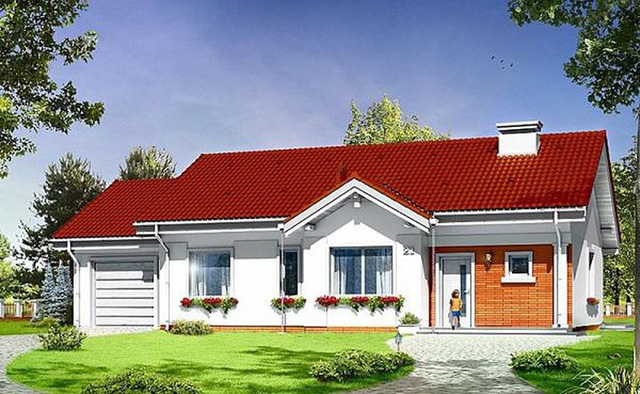 Những mẫu nhà đơn giản mà đẹp Những mẫu nhà đơn giản mà đẹp