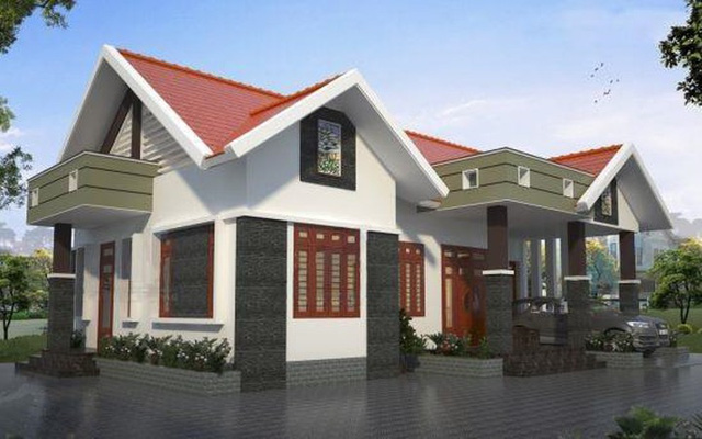 Những mẫu nhà đơn giản mà đẹp Những mẫu nhà đơn giản mà đẹp