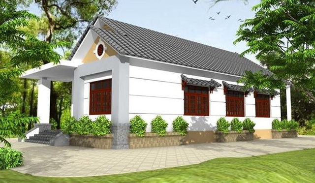 Những mẫu nhà đơn giản mà đẹp