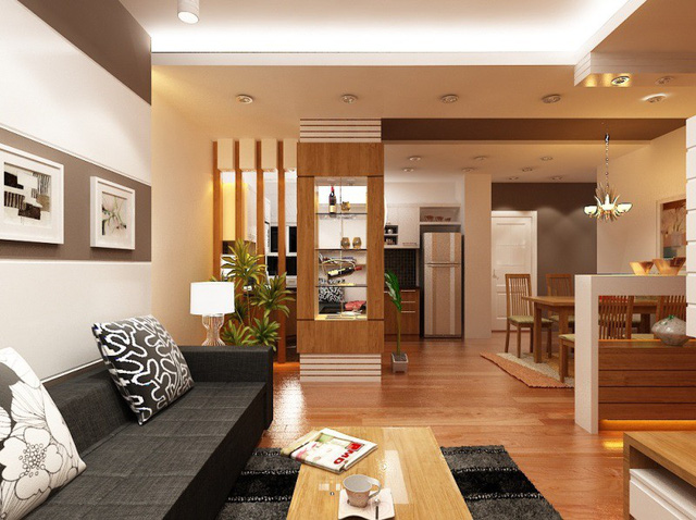 Thiết kế nội thất chung cư
