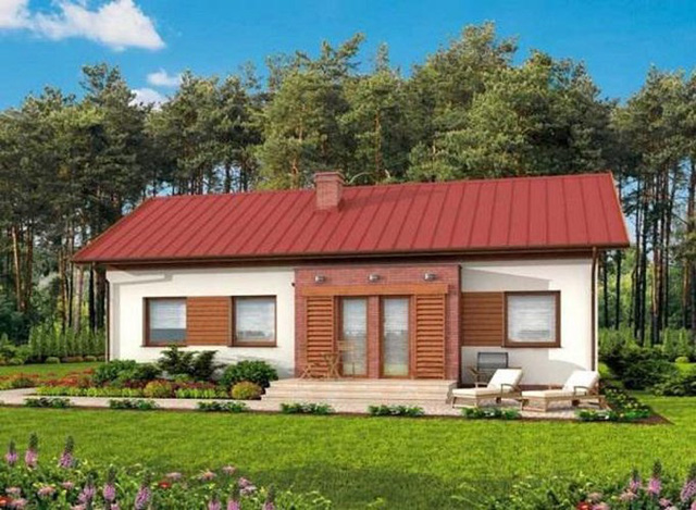 Những mẫu nhà đơn giản mà đẹp Những mẫu nhà đơn giản mà đẹp