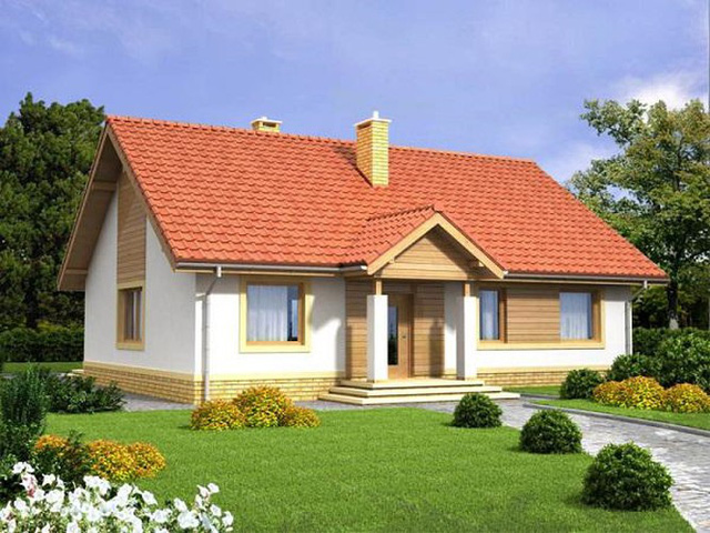 Những mẫu nhà đơn giản mà đẹp Những mẫu nhà đơn giản mà đẹp