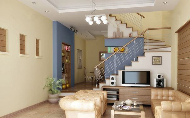 Thiết kế nội thất nhà nhỏ