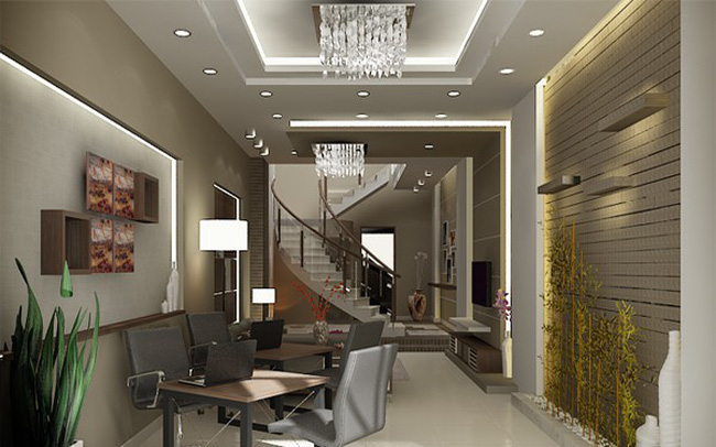 Thiết kế nội thất nhà ống