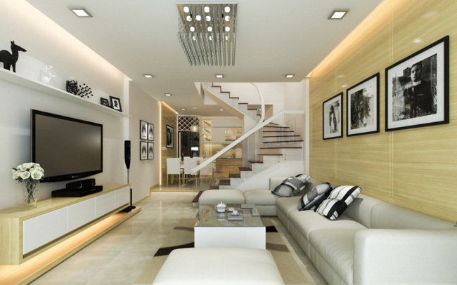 Nhà đẹp hiện đại